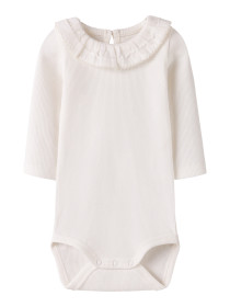 NAME IT Body Floris Cloud Dancer