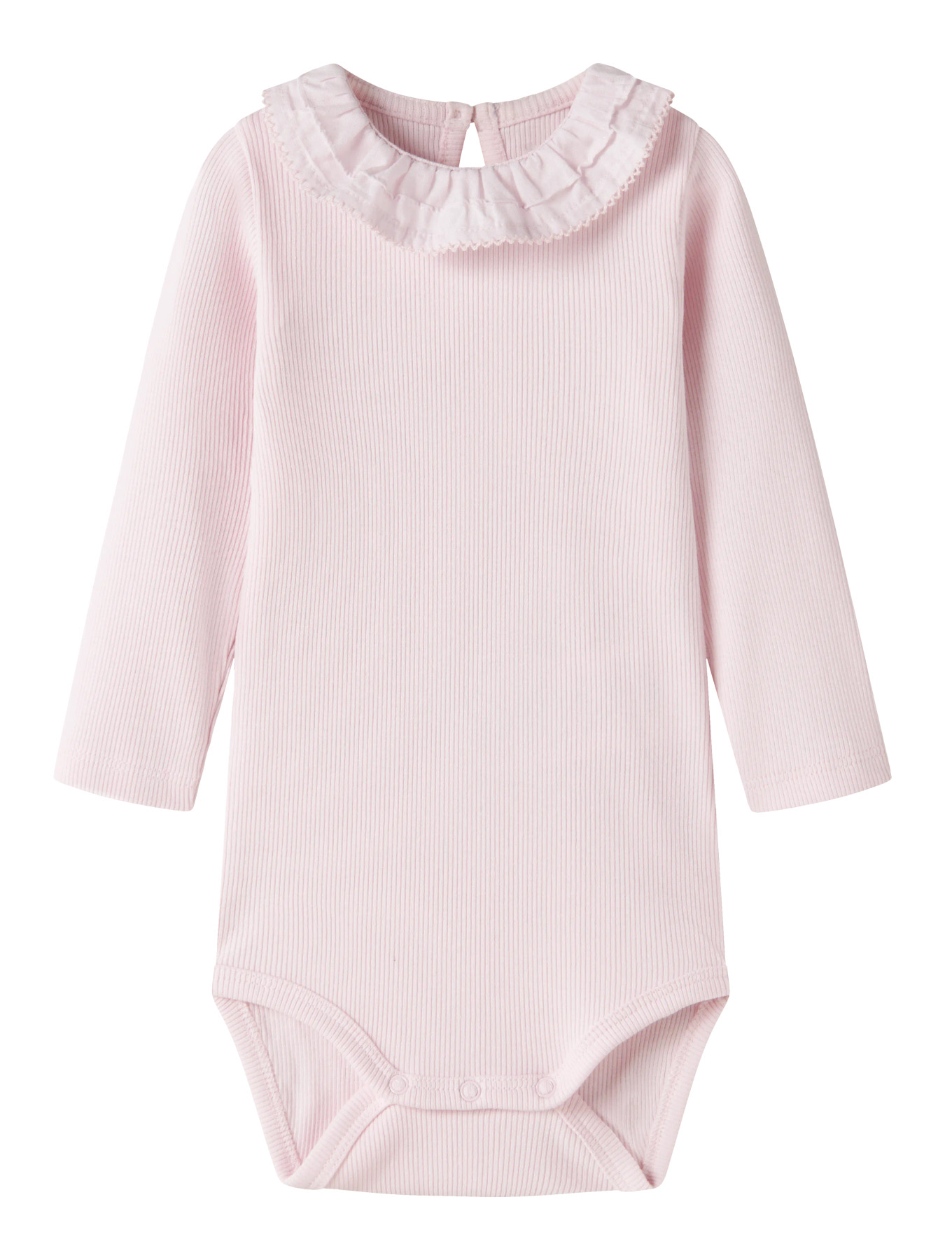 Name It Body l/æ - Rib - NbfFloris - Cradle Pink