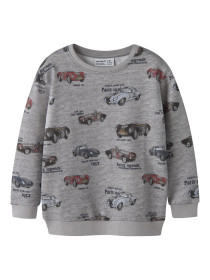 NAME IT Sweatshirt Reiner Grey Melange