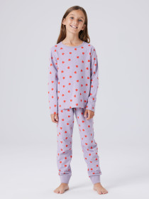 NAME IT Natsæt Lavender Hearts