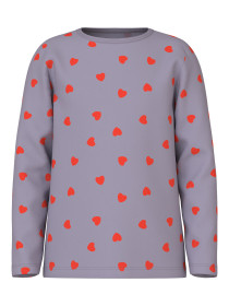 NAME IT Natsæt Lavender Hearts