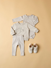 NAME IT Leggings Osuppa Chateau Gray