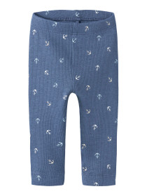 NAME IT Leggings Fanchor Long John Vintage Indigo