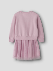 NAME IT Hello Kitty Sweatkjole Obana Keepsake Lilac