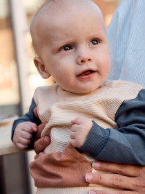 NAME IT Sweatshirt Fokus Mocha Mousse