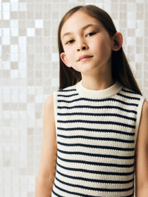 NAME IT Top Fumiko Antique White