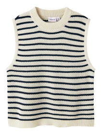 NAME IT Top Fumiko Antique White