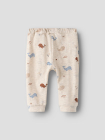 NAME IT Bukser Flap Peyote Melange