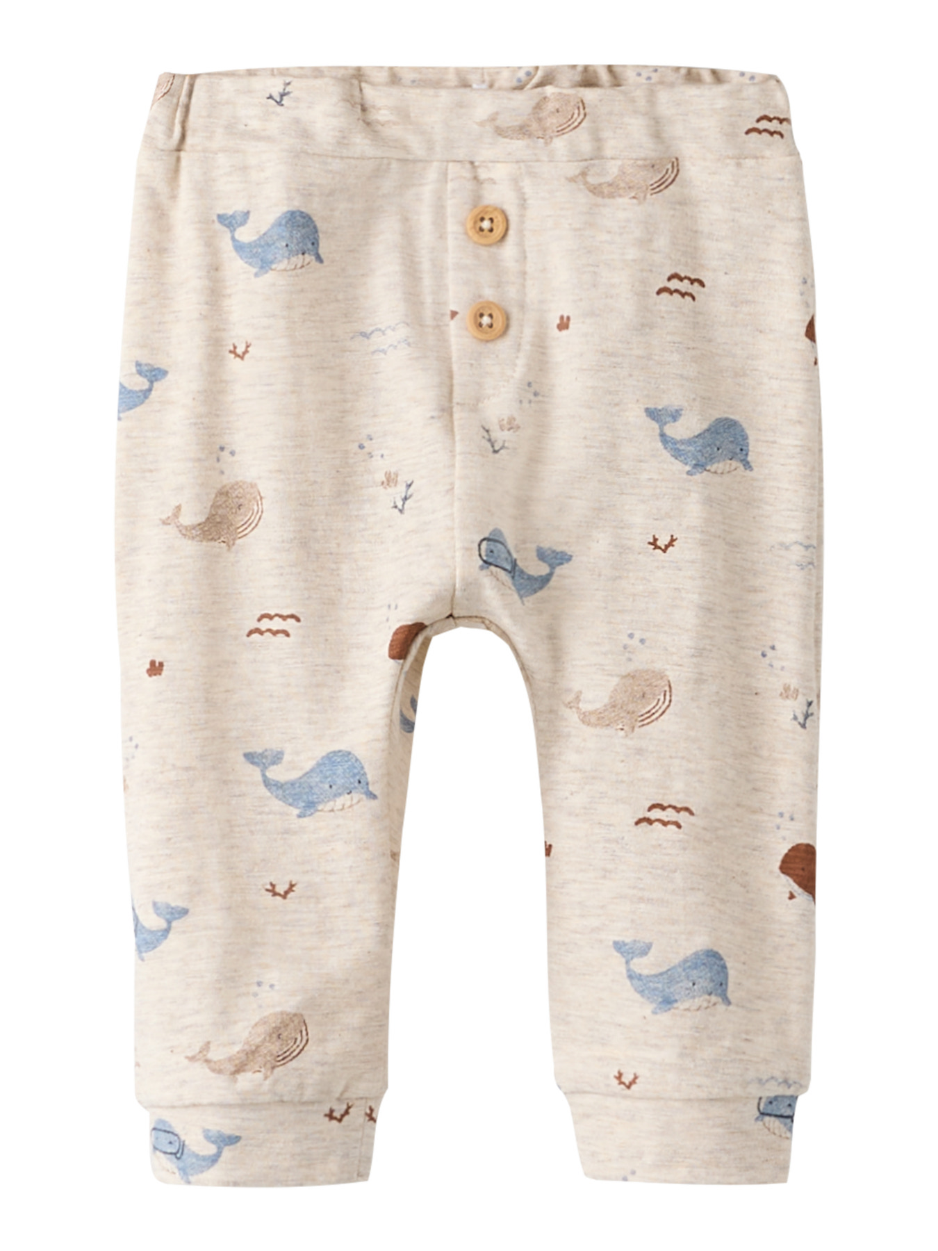 Name It Bukser - NbmFlap - Peyote Melange