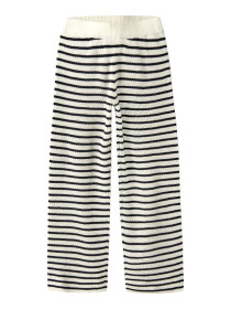 NAME IT Wide Bukser Fumiko Antique White 