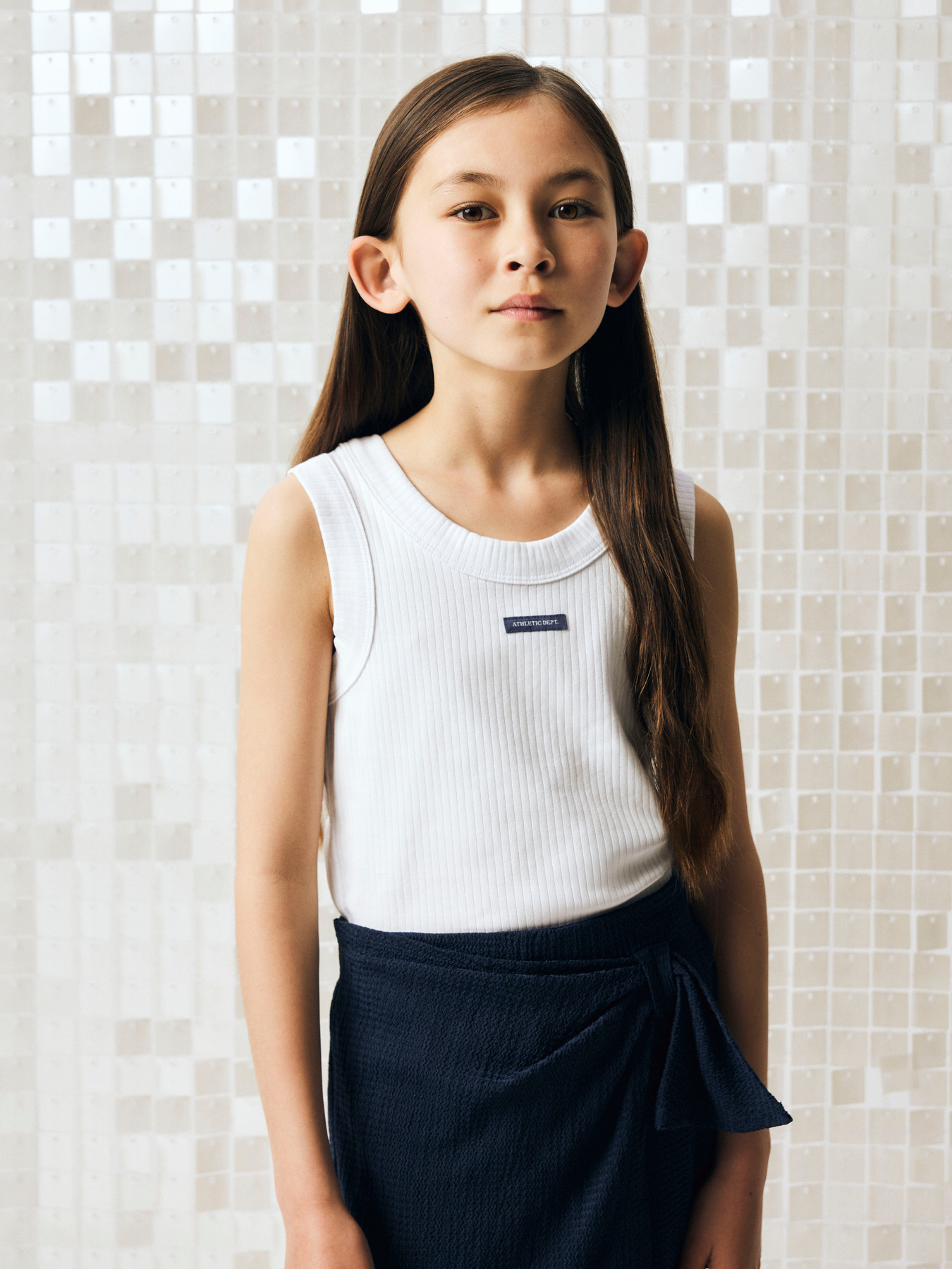 Name it Top - Rib - NkfFlyra - Bright White