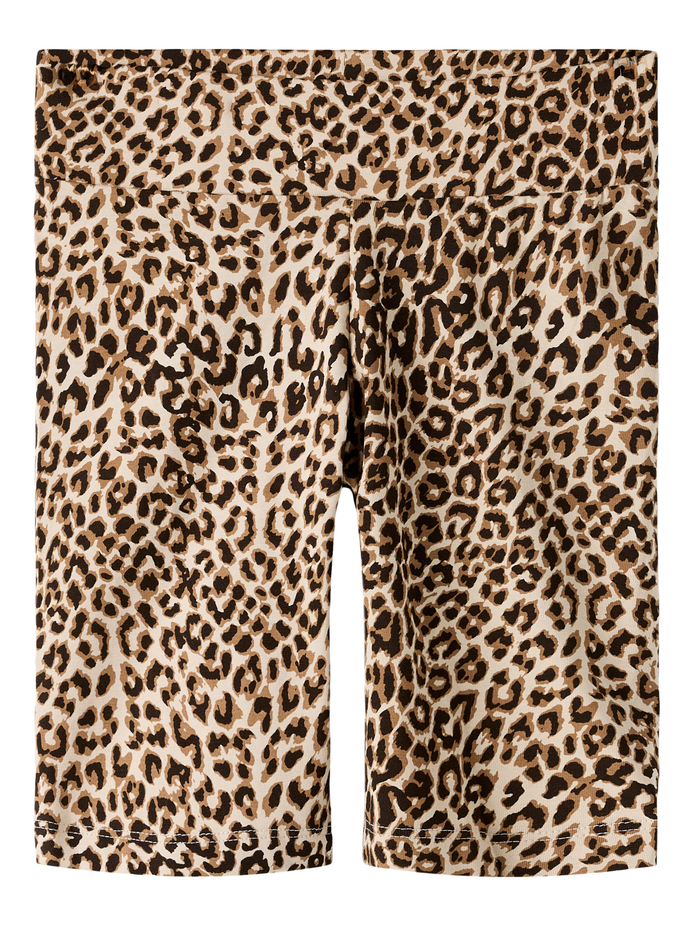 Name It Cykelshorts - NkfFahiroz - Black/Leo