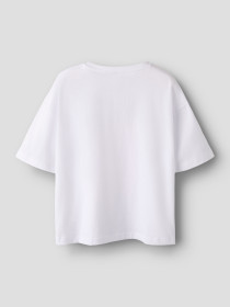 NAME IT T-shirt Falkaz Bright White