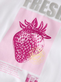 NAME IT T-shirt Falkaz Bright White