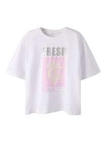 NAME IT T-shirt Falkaz Bright White