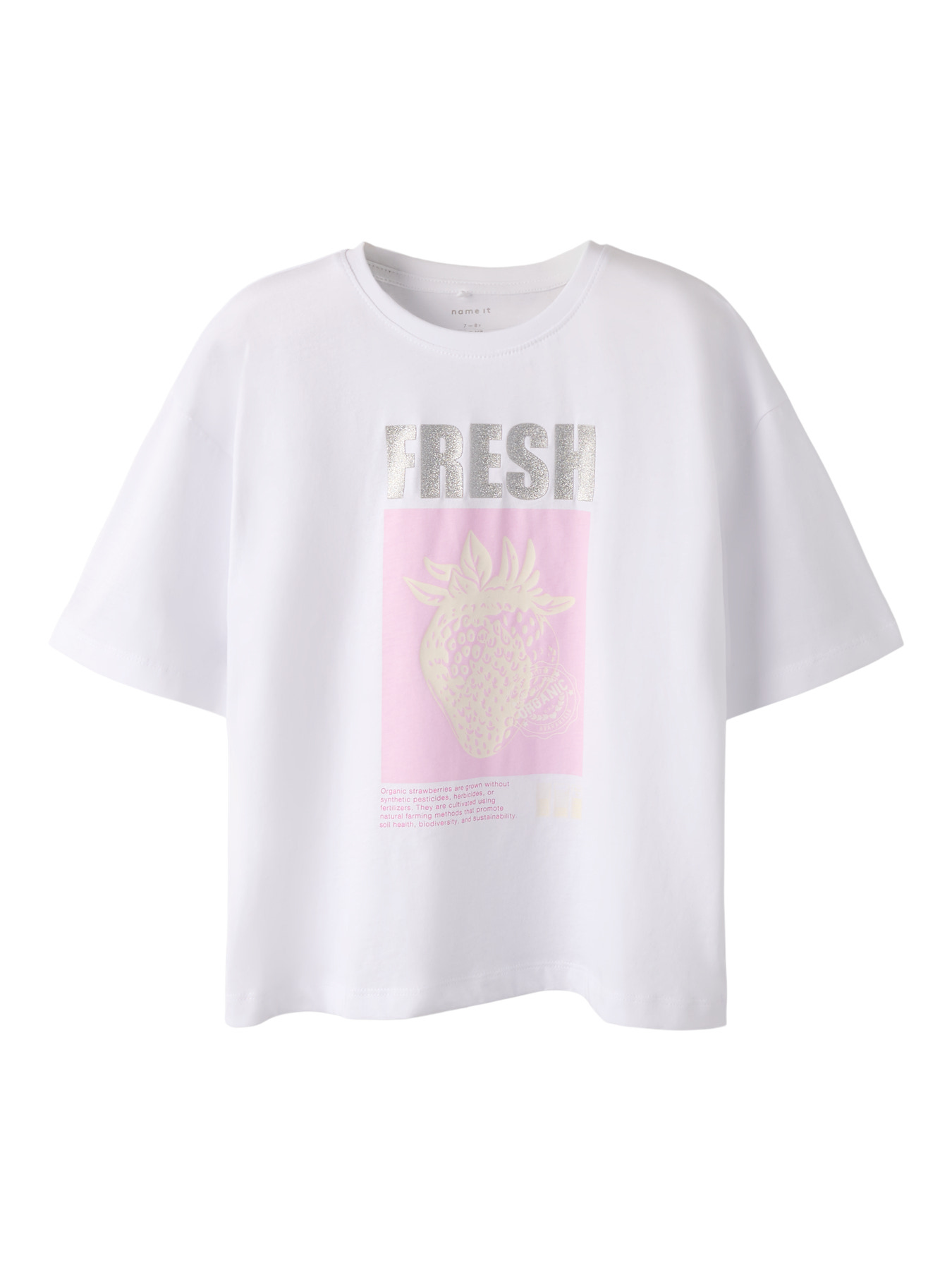 Name It Falkaz - T-shirt - Hvid