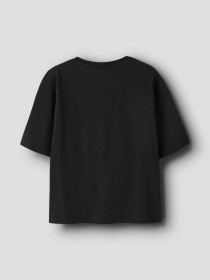 NAME IT T-shirt Falkaz Black
