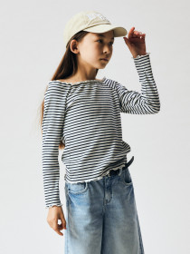 NAME IT Bluse Forta Navy Blazer