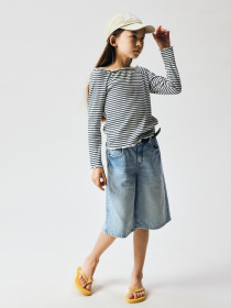 NAME IT Bluse Forta Navy Blazer