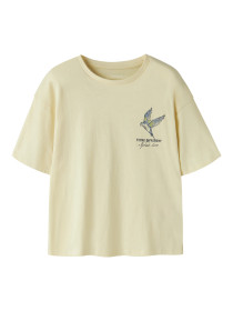 NAME IT T-shirt Francine Pear Sorbet