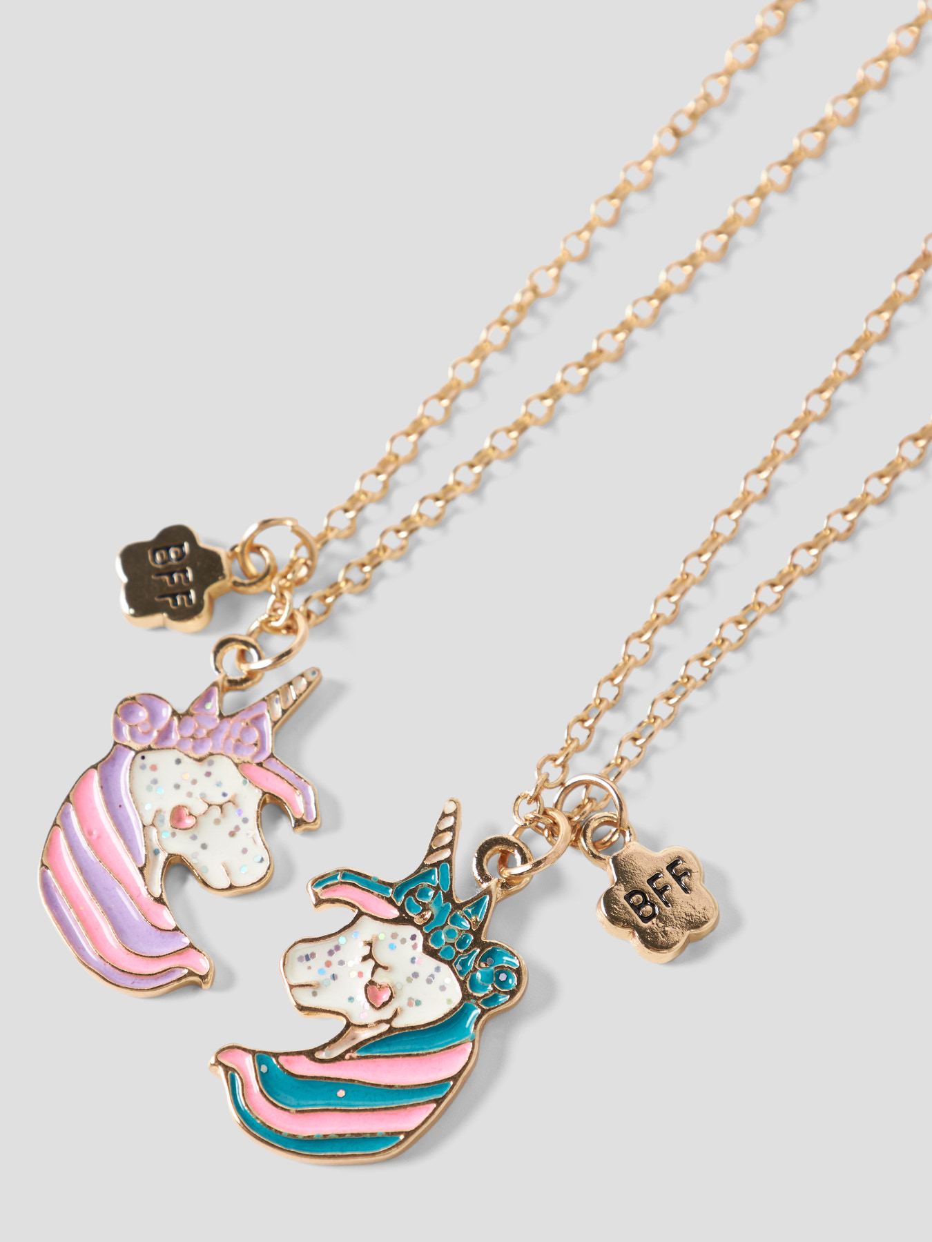 Name It Halskæder - 2-pak - NmfForever - Gold Colour