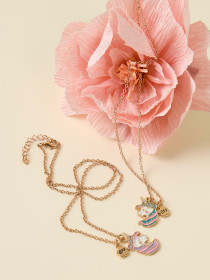 NAME IT BFF Halskæder Forever Gold Colour