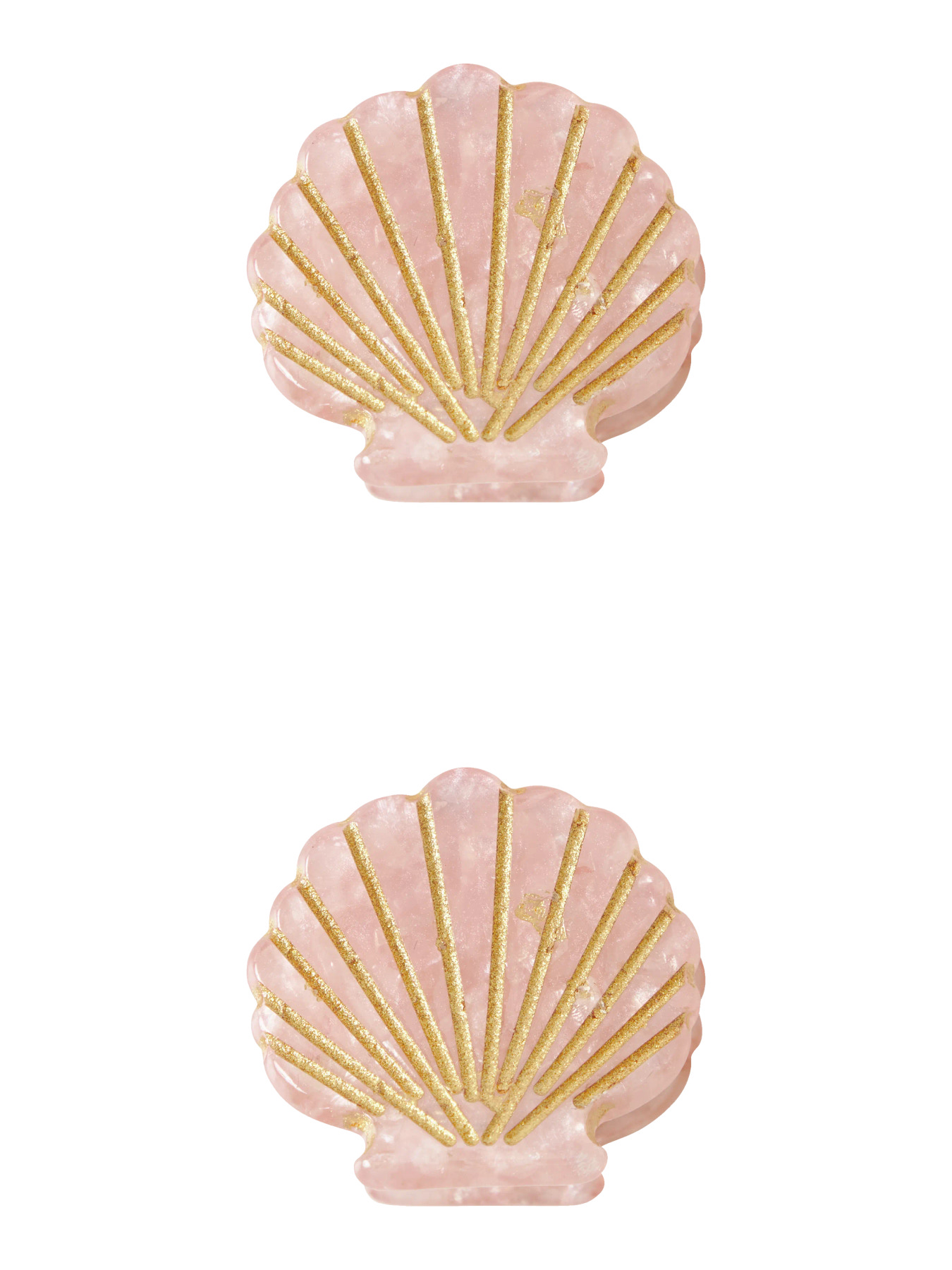 NAME IT Hårklemmer Funella Cradle Pink