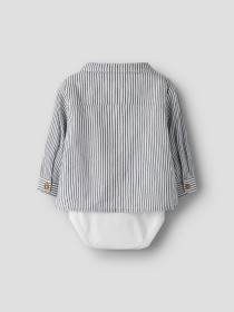 NAME IT Skjortebody Far Cloud Dancer 