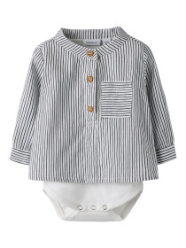 NAME IT Skjortebody Far Cloud Dancer 