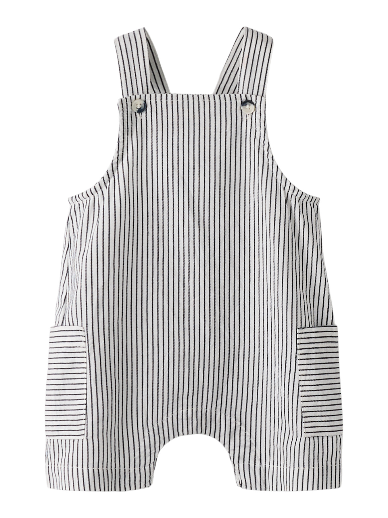 Name it Smækbukser - NbmFar - Cloud Dancer/Navy Blazer