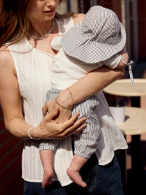 NAME IT Sol Hat Far Cloud Dancer