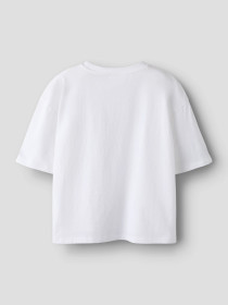 NAME IT T-shirt Fina Bright White