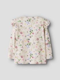 NAME IT Bluse Falca Peyote Melange