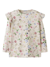 NAME IT Bluse Falca Peyote Melange