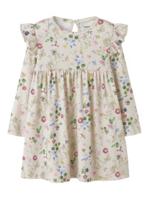 NAME IT Kjole Falca Peyote Melange