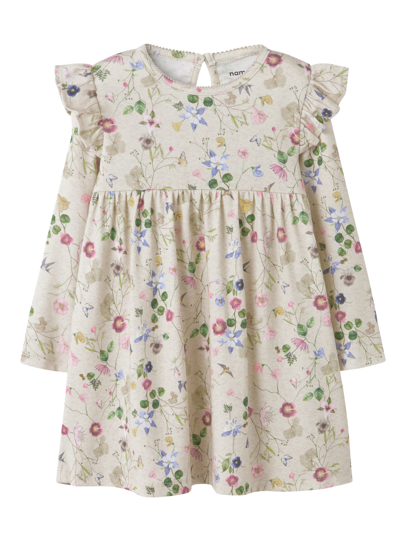 Name it Kjole - NmfFalca - Peyote Melange