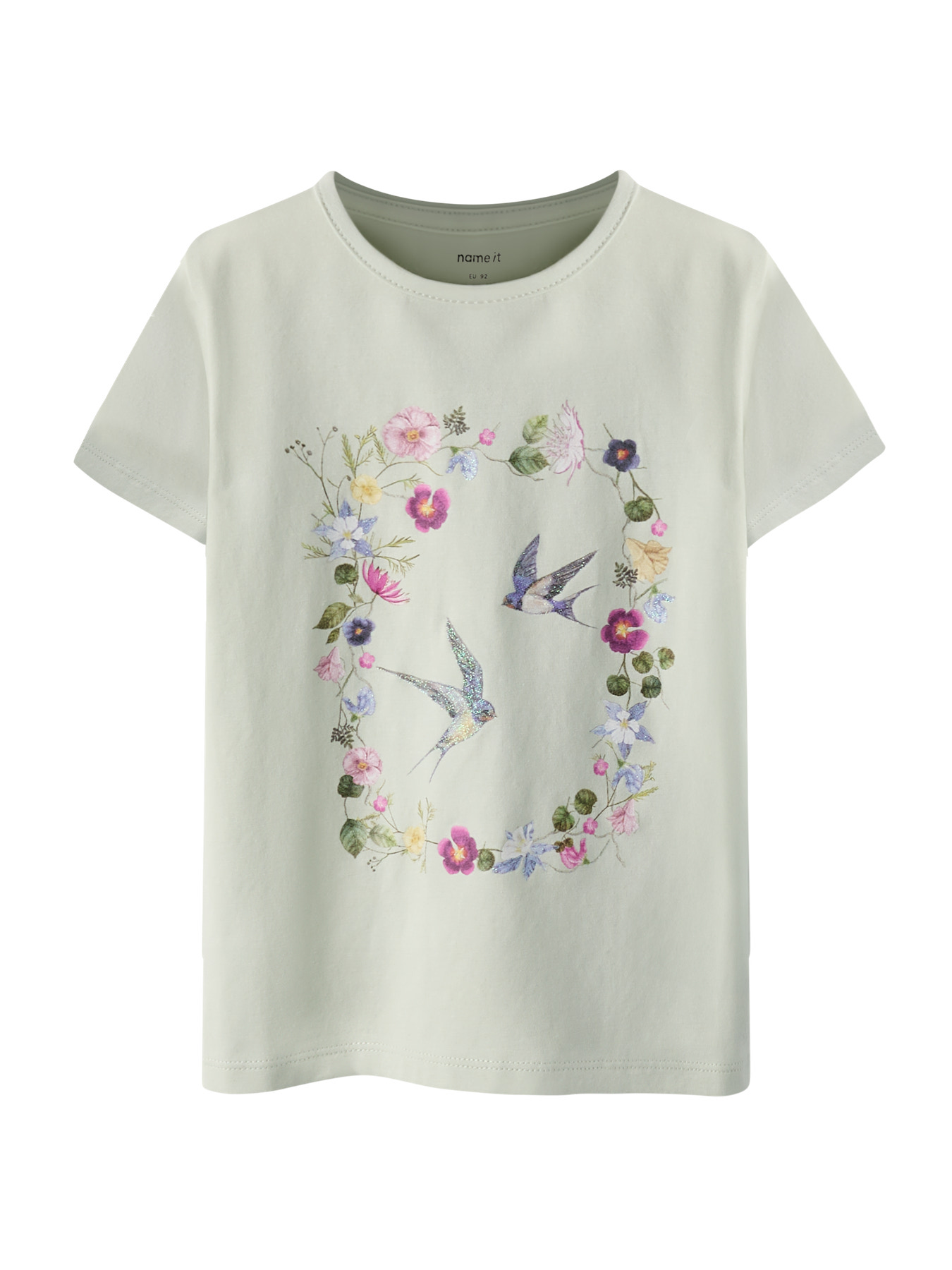 NAME IT T-shirt Falcana Pale Aqua