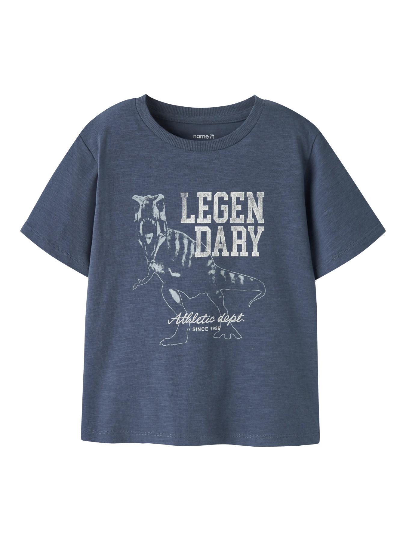 NAME IT T-shirt Feath Vintage Indigo