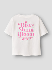 NAME IT T-shirt Futia Cloud Dancer