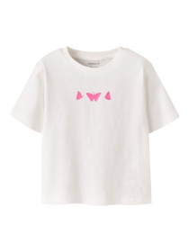 NAME IT T-shirt Futia Cloud Dancer