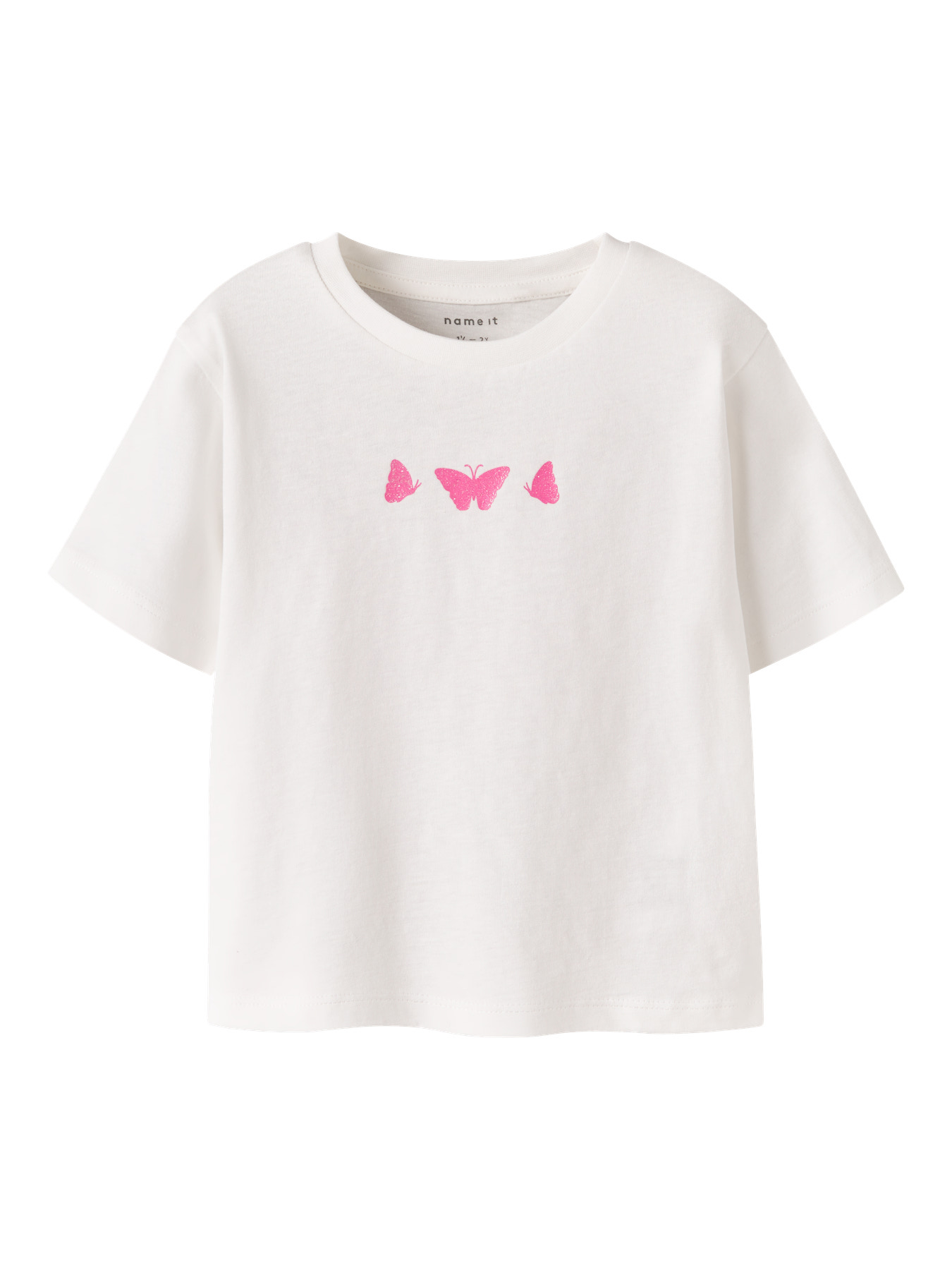 NAME IT T-shirt Futia Cloud Dancer