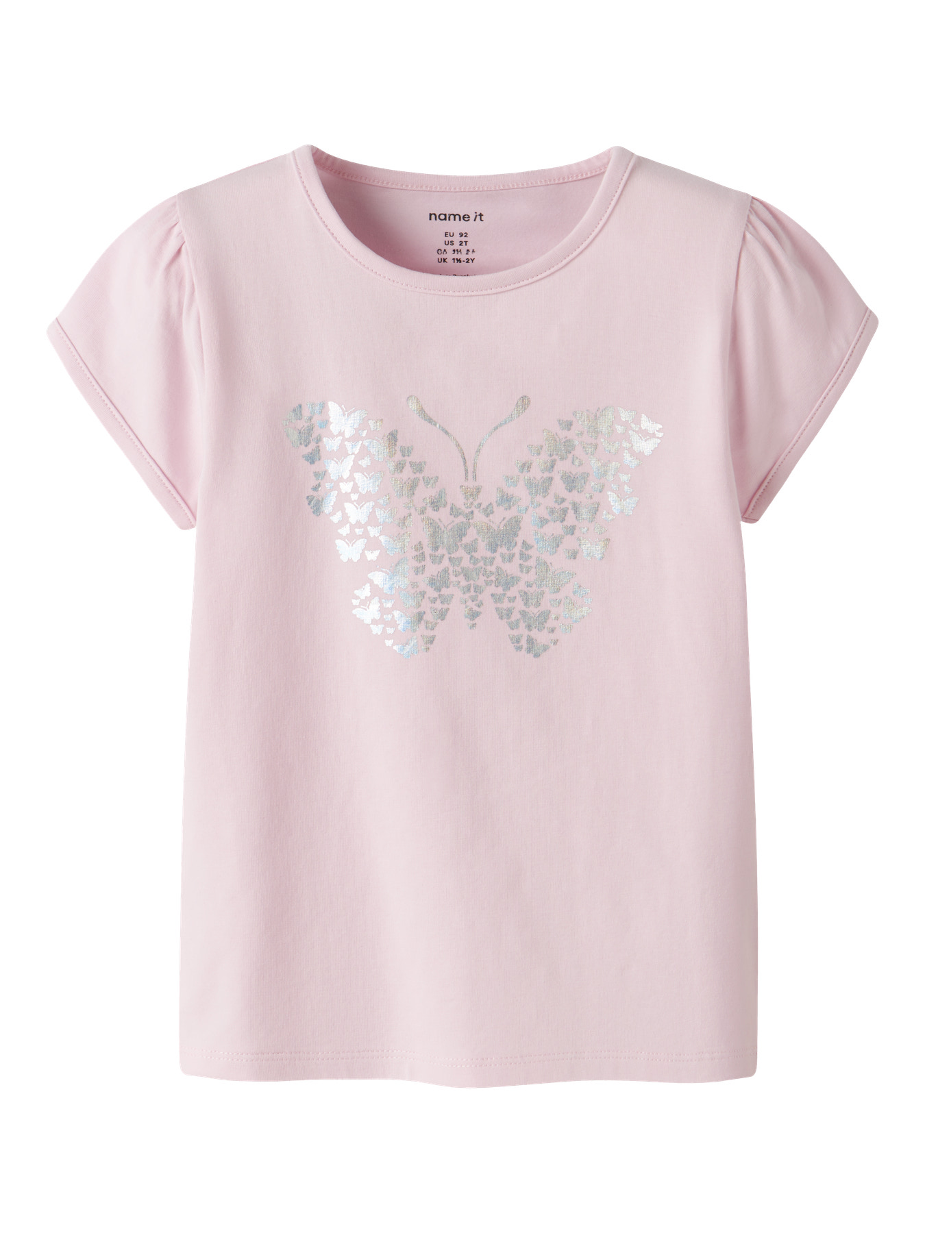 Name It Fipasa - Børn T-shirt - Pink