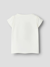 NAME IT T-Shirt Fipasa Cloud Dancer