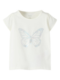 NAME IT T-Shirt Fipasa Cloud Dancer