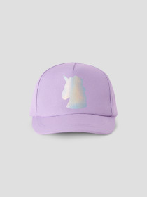 NAME IT Kasket Finuka Lavender Fog Unicorn