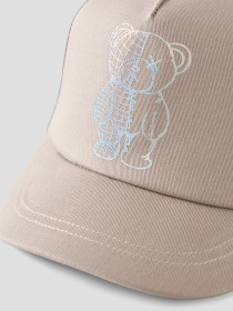 NAME IT Kasket Funi Chateau Gray Teddy