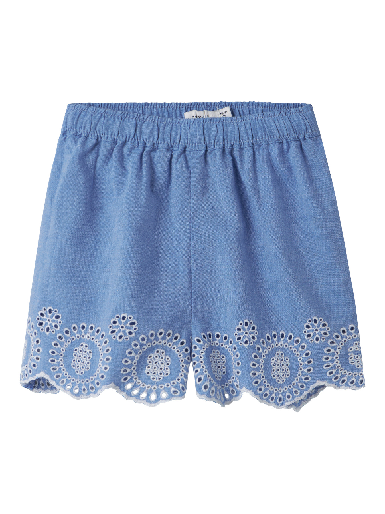NAME IT Shorts Ferma Purple Impression billede