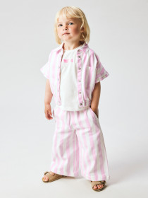 NAME IT Wide Bukser Friba Cradle Pink