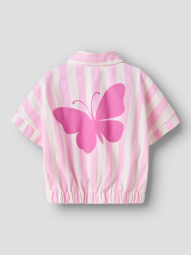 NAME IT Vest Friba Cradle Pink