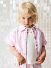 NAME IT Vest Friba Cradle Pink